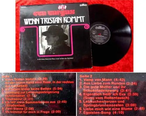 LP Eva Vargas: Wenn Tristan kommt... (1977)