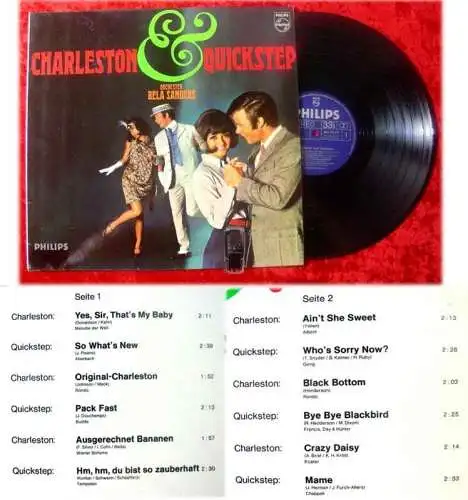 LP Bela Sanders: Charleston & Quickstep (1966)