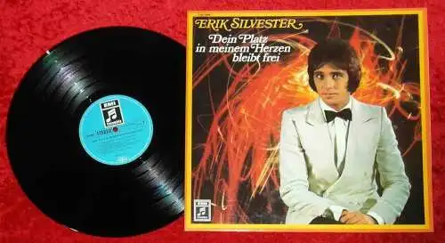 LP Erik Silvester: Dein Platz in meinem Herzen bleibt frei (Columbia) D 1970