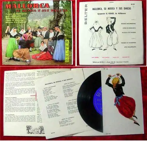 EP Mallorca Su Musica Y Sus Danzas