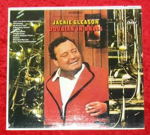 LP Jackie Gleason: Doublin In Brass (Capitol SW 2880) US Still Sealed OVP