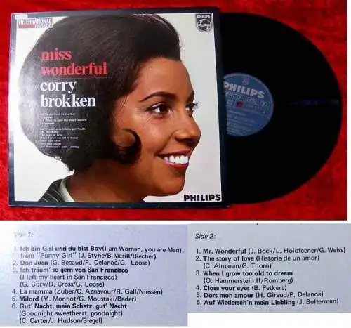 LP Corry Brokken Miss Wonderful