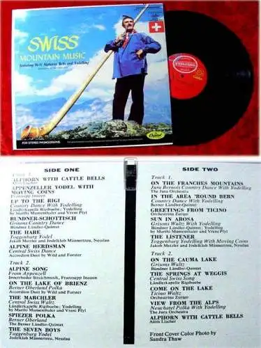 LP Swiss Mountain Music Capitol US Pressung