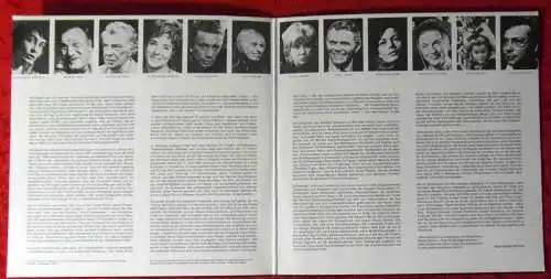 2LP Es liegt in der Luft...was erotisches (Schauspieler singen Chansons) D 1967