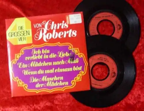 Doppelsingle Chris Roberts: Die großen Vier