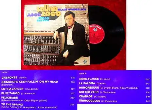 LP Klaus Wunderlich: Sound Moog 2000 (Telefunken) D