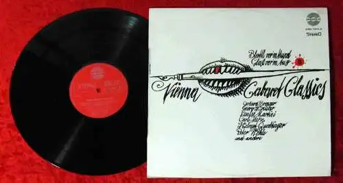 LP Vienna Cabaret Classics 3 Bronner Kreisler Martini Qualtinger Wehle Merz