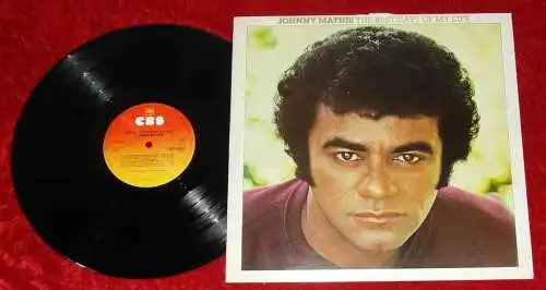 LP Johnny Mathis: The Best Days of My Life (CBS 86080) NL 1979