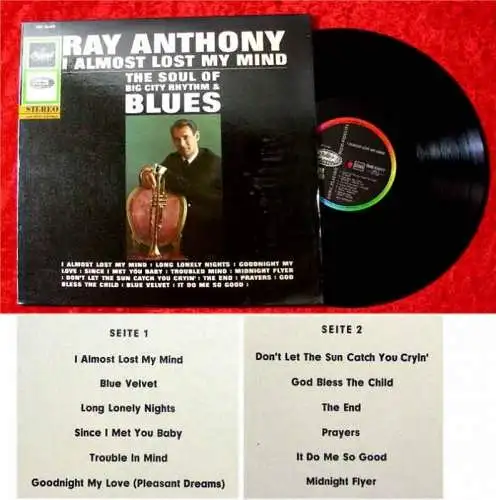 LP Ray Anthony I Almost Lost my Mind The Soul of Big Ci