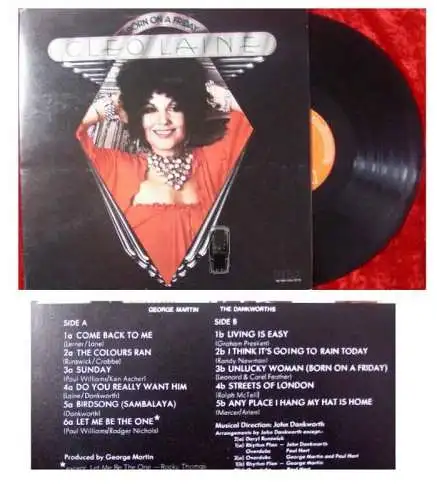 LP Cleo Laine: Born on a friday