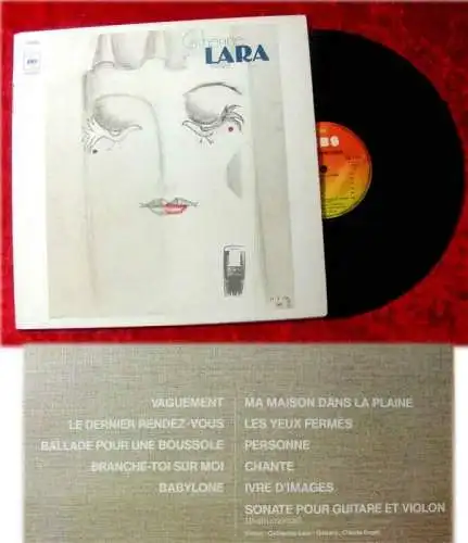 LP Catherine Lara (1977)