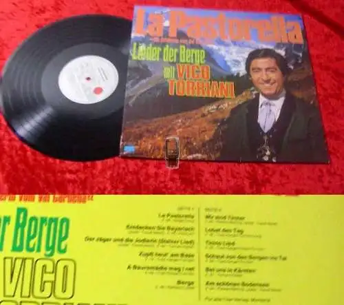 LP Vico Torriani: La Pastorella