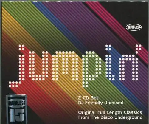 2CD Jumpin - DJ Friendly Unmixed From Disco Underground - (Demon) 2010