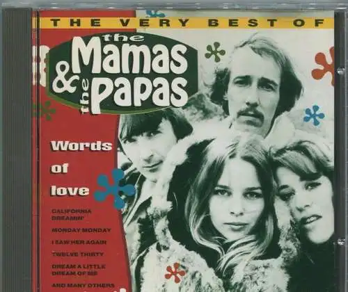 CD Mamas & Papas: Very Best Of... (BR)