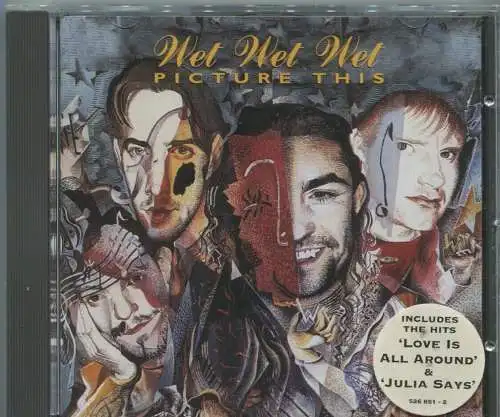 CD Wet Wet Wet: Picture This (Mercury) 1995