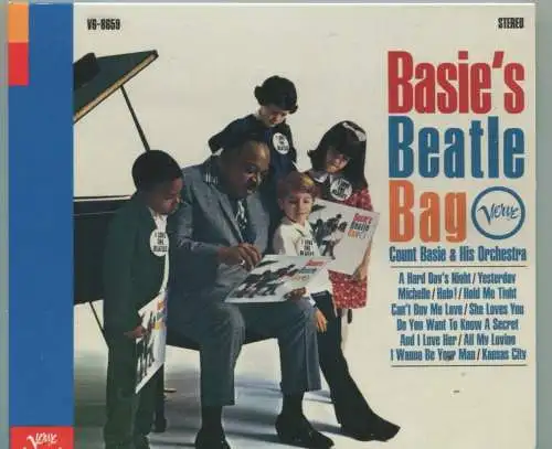 CD Count Basie: Basie´s Beatle Bag (Verve)