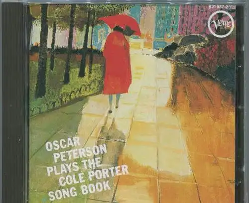 CD Oscar Peterson Plays The Cole Porter Song Book (Verve)