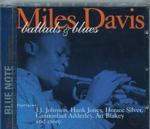 CD Miles Davis: Ballads & Blues (Blue Note) 1996