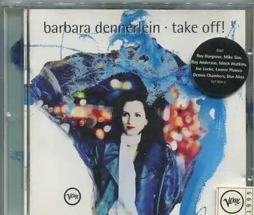 CD Barbara Dennerlein: Take Off (Verve) 1995