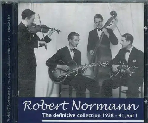 2CD Robert Normann: Definitive Collection 1938 - 1941 Vol. 1 (Herman) 2003