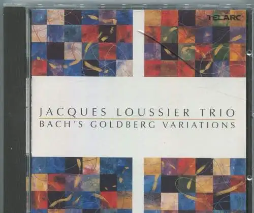 CD Jacques Loussier Trio: Bach´s Goldberg Variations (Telarc) 2000