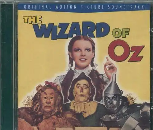 CD Wizard Of Oz - Soundtrack - Judy Garland (Turner) 1995