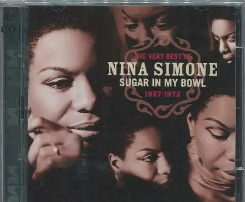 2CD Nina Simone: Sugar In my Bowl - Very Best Of Nina Simone (RCA)