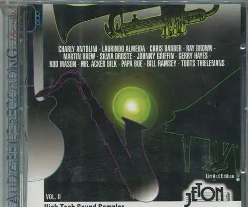 CD High Tech Sound Sampler II (Bell / Jeton) 2000 - Limited Edition