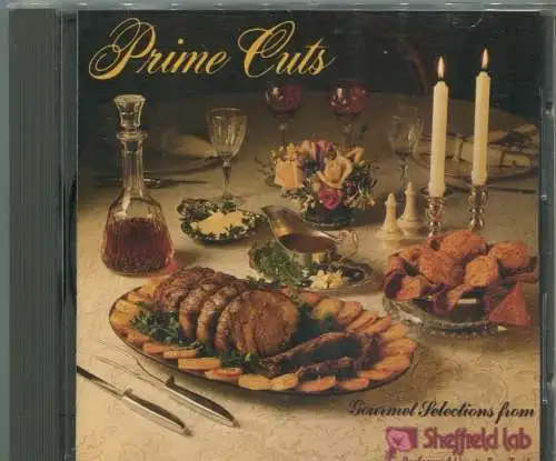 CD Prime Cuts from Sheffield Lab Performed Live to Two-Track (1990)