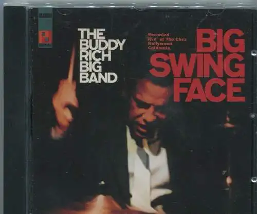 CD Buddy Rich Big Band: Big Swing Face (Pacific Jazz) 1996