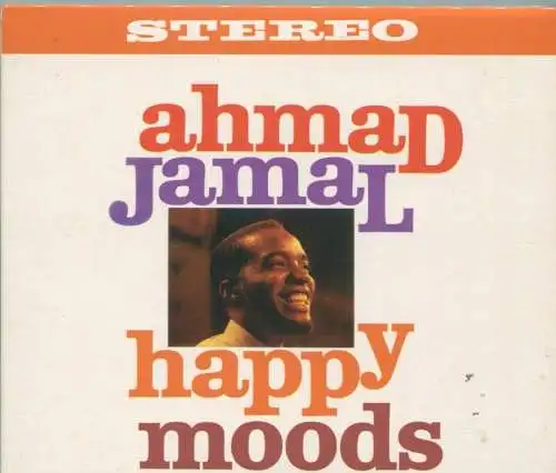 CD Ahmad Jamal: Happy Moods (JazzBeat)