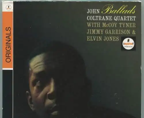 CD John Coltrane Quartet: Ballads (Verve) 2007