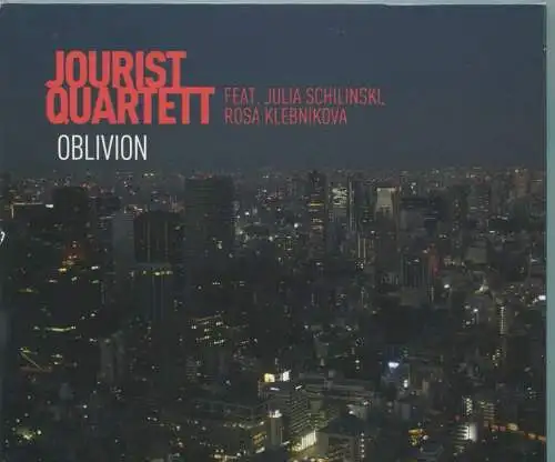 CD Jourist Quartett: Oblivion (Huth) 2017