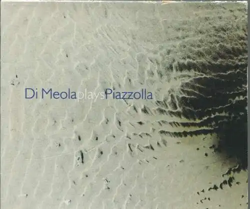 CD Al Di Meola Plays Piazzolla (Warner) 1998