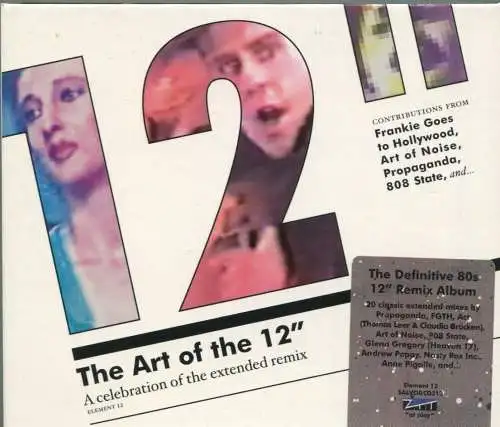 2CD The Art of 12 - Celebration of Extended Remix (Zett) 2011