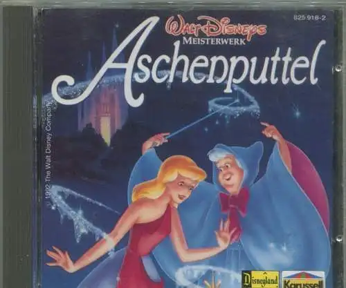 CD Walt Disney´s Meisterwerk: Aschenputtel (Karussell) - Johanna von Koczian