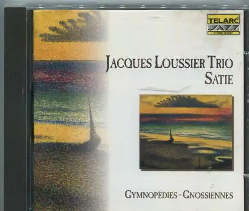 CD Jacques Loussier Trio: Satie (Telarc) 1998