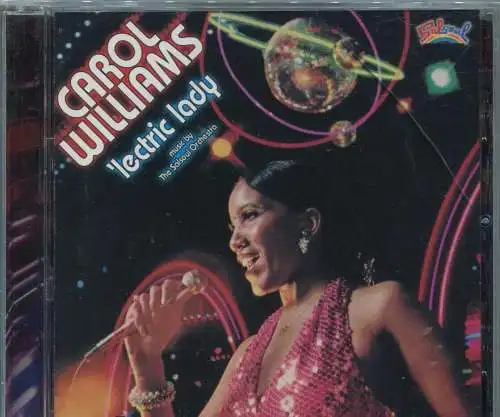 CD Carol Williams: ´lectric Lady (SalSoul)