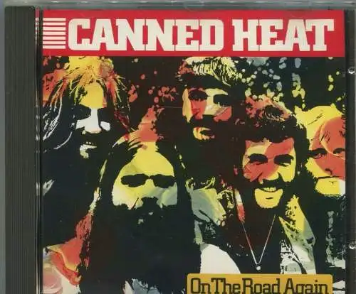 CD Canned Heat: On The Road Again (Duchesse) 1990