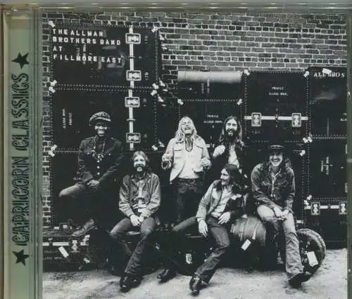 CD Allman Brothers Band At Fillmore East (PolyGram)