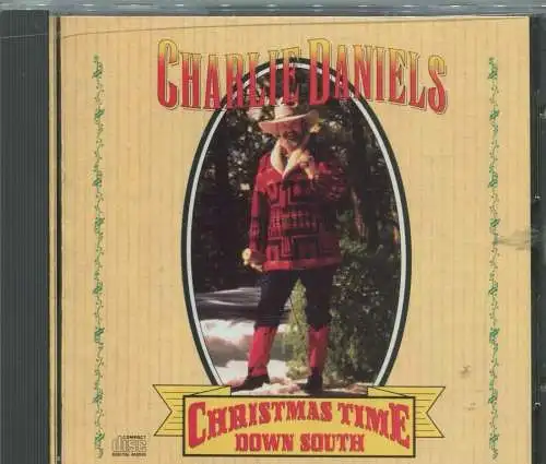 CD Charlie Daniels: Christmas Time Down South (CBS) 1990