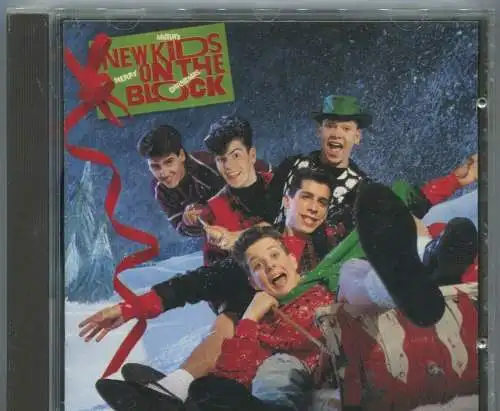 CD New Kids On The Block: Merry Merry Christmas (CBS) 1989