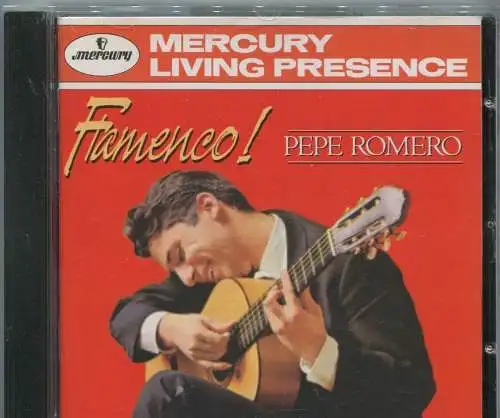 CD Pepe Romero: Flamenco! (Mercury Living Presence) 1995