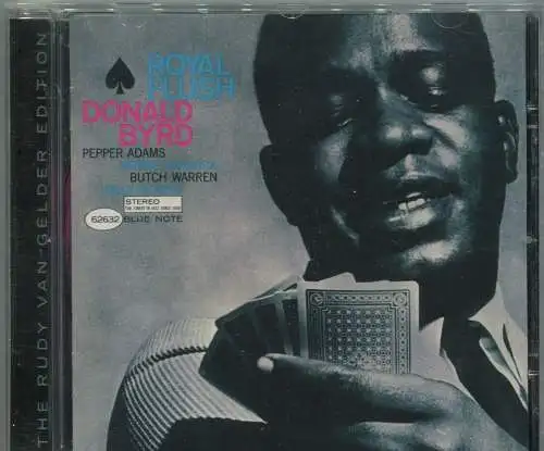 CD Donald Byrd: Royal Flush (Blue Note) 2006