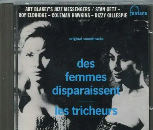 CD Des Femmes Disparaissent / Les Tricheurs (Jazz Soundtracks) Blakey Getz ...