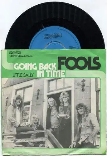 Single Fools: Going Back In Time (CNR 141.237) NL