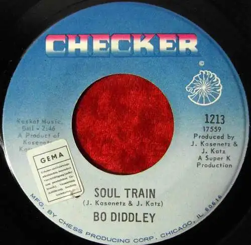 Single Bo Diddley: Bo Diddley 1969 (Chess 1213) US