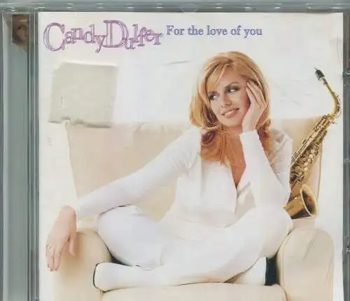 CD Candy Dulfer: For The Love Of You (Ariola) 1997