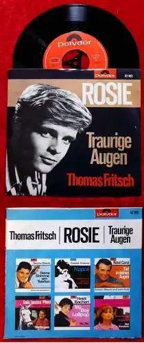 Single Thomas Fritsch: Rosie (Polydor 52 363) D 1964