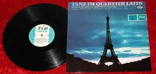 LP Raymond Pellegrin & Musette Ensemble: Tanz im Quartier Latin (Tip 63-3108) D